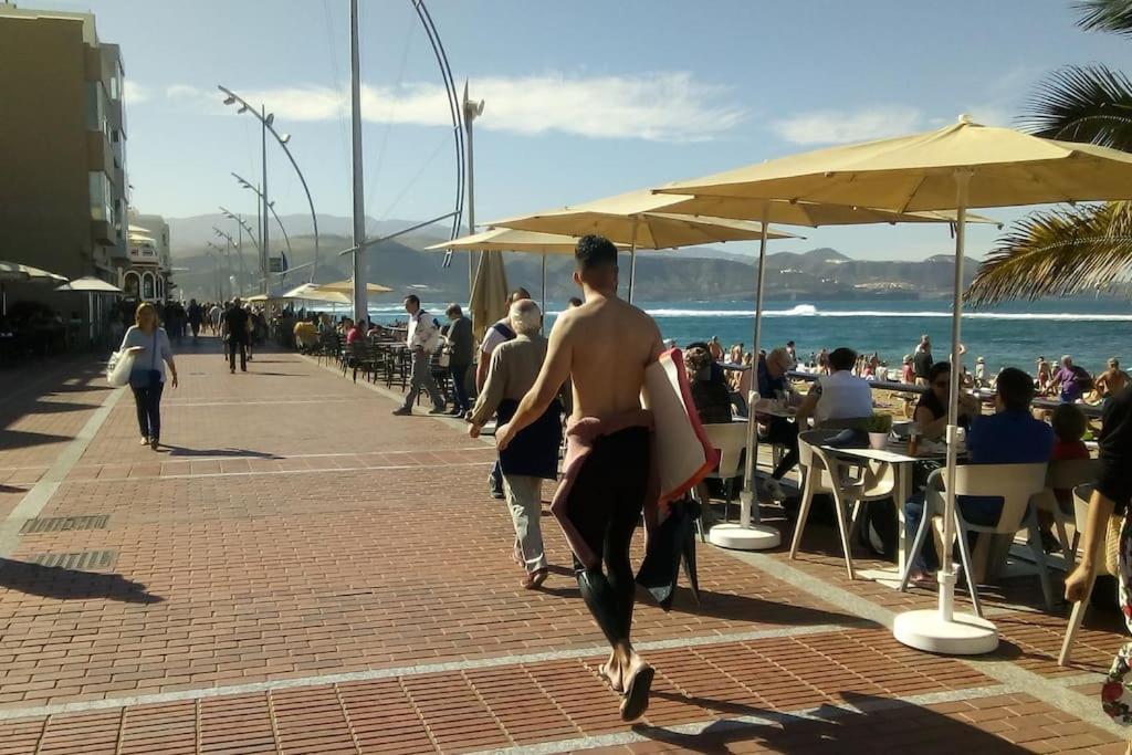 Fantastico Apartamento De Diseno En Las Canteras. Las Palmas de Gran Canaria Exterior foto